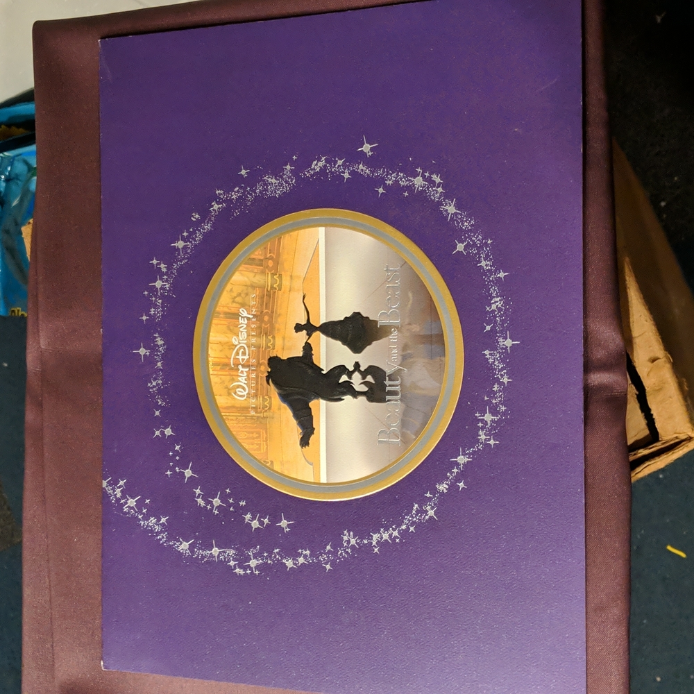 Disney Beauty and the Beast 4 lithograph set (2002)